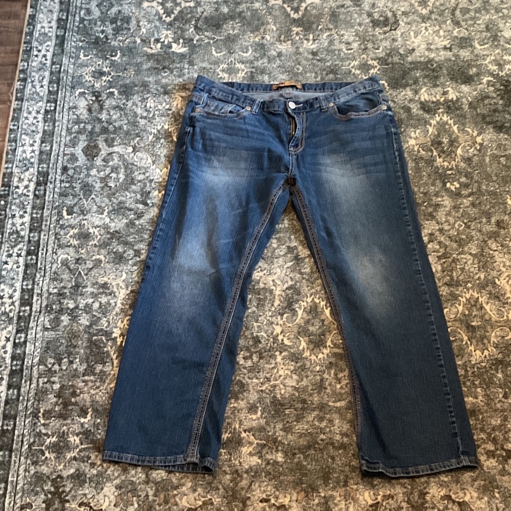Classic Blue Mens Jeans
